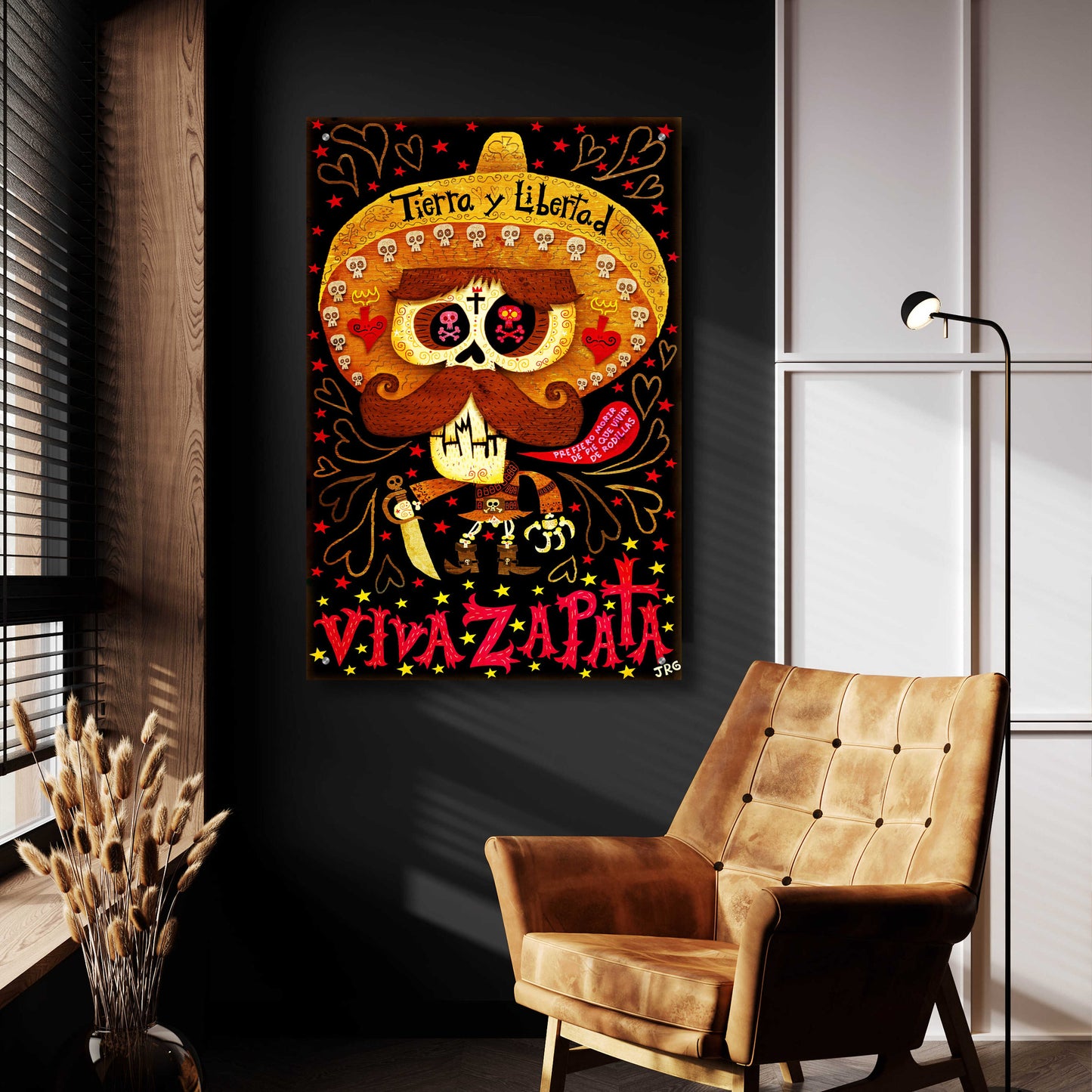 Epic Art 'Viva Zapata' by Jorge R. Gutierrez,24x36