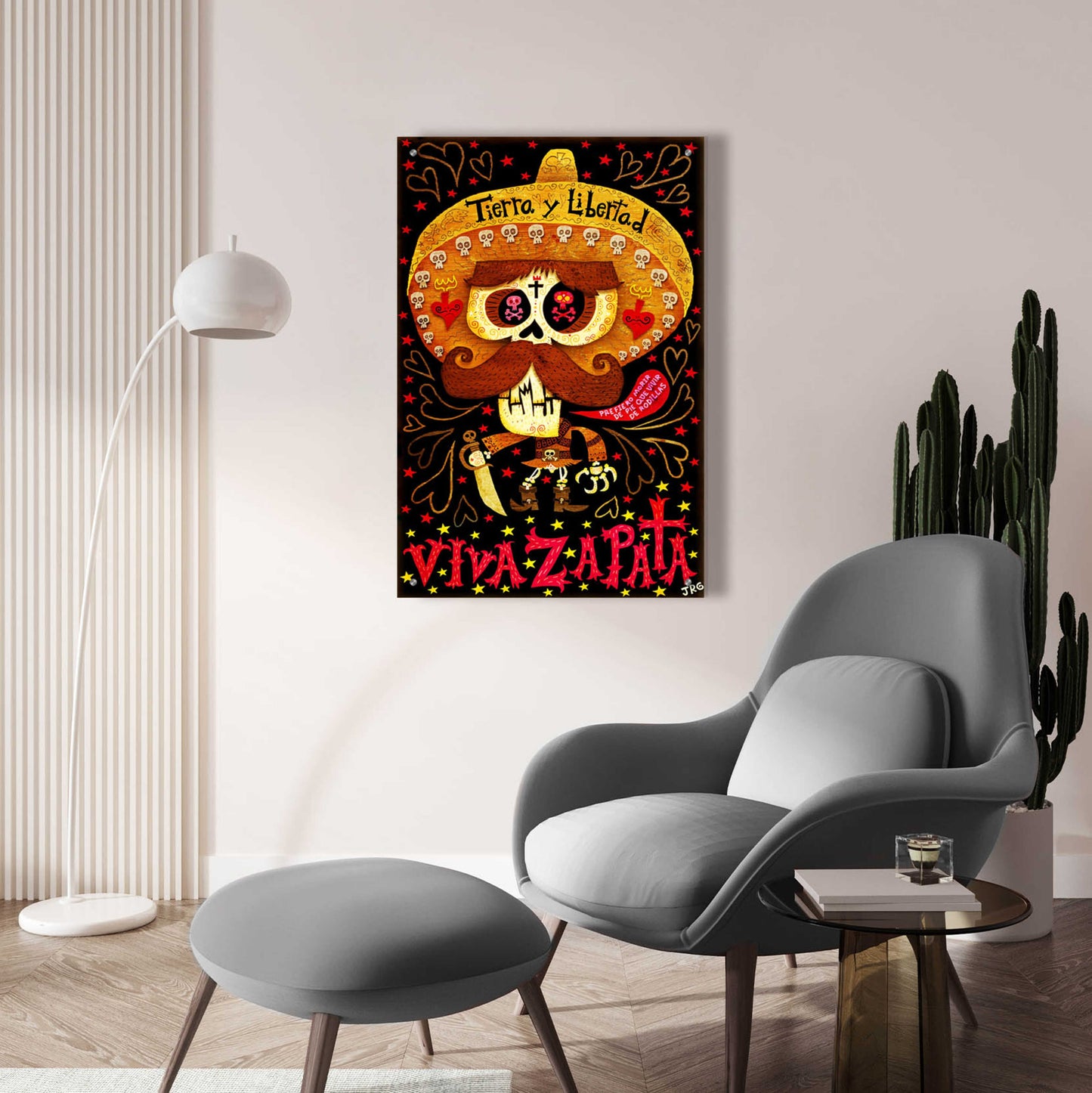 Epic Art 'Viva Zapata' by Jorge R. Gutierrez,24x36