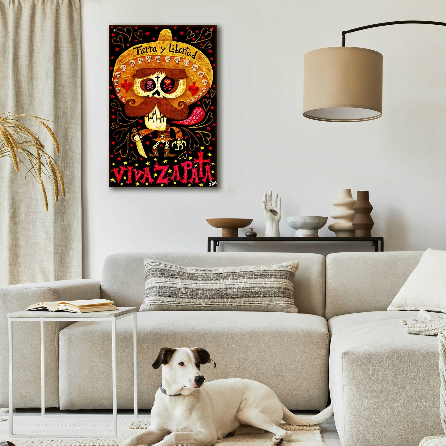 Epic Art 'Viva Zapata' by Jorge R. Gutierrez,24x36