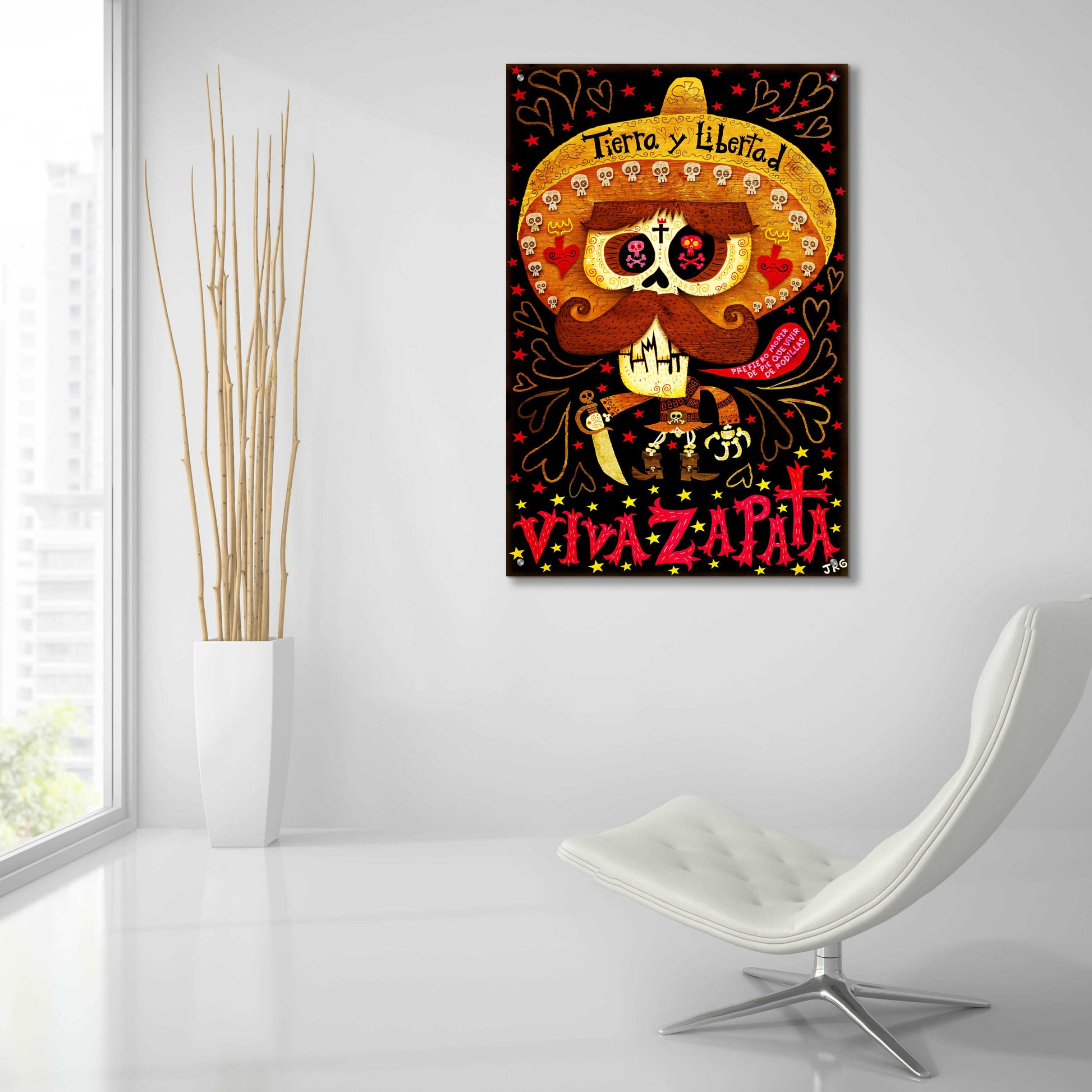 Epic Art 'Viva Zapata' by Jorge R. Gutierrez,24x36