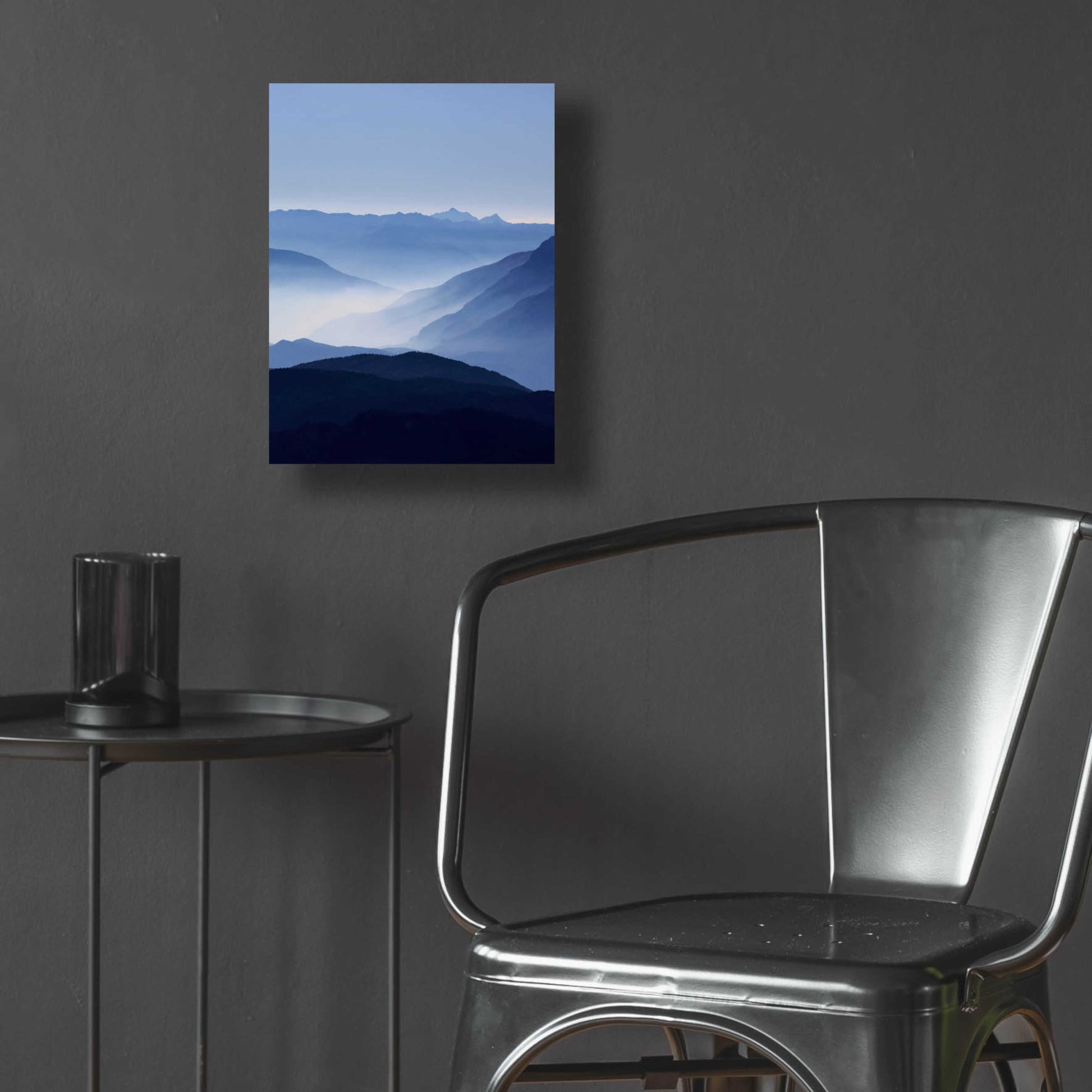 Epic Art 'Blue Mountains' by Lexie Greer,12x16