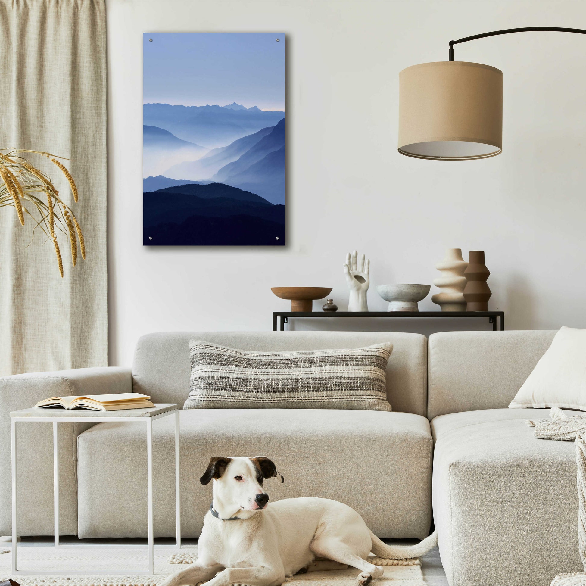 Epic Art 'Blue Mountains' by Lexie Greer,24x36