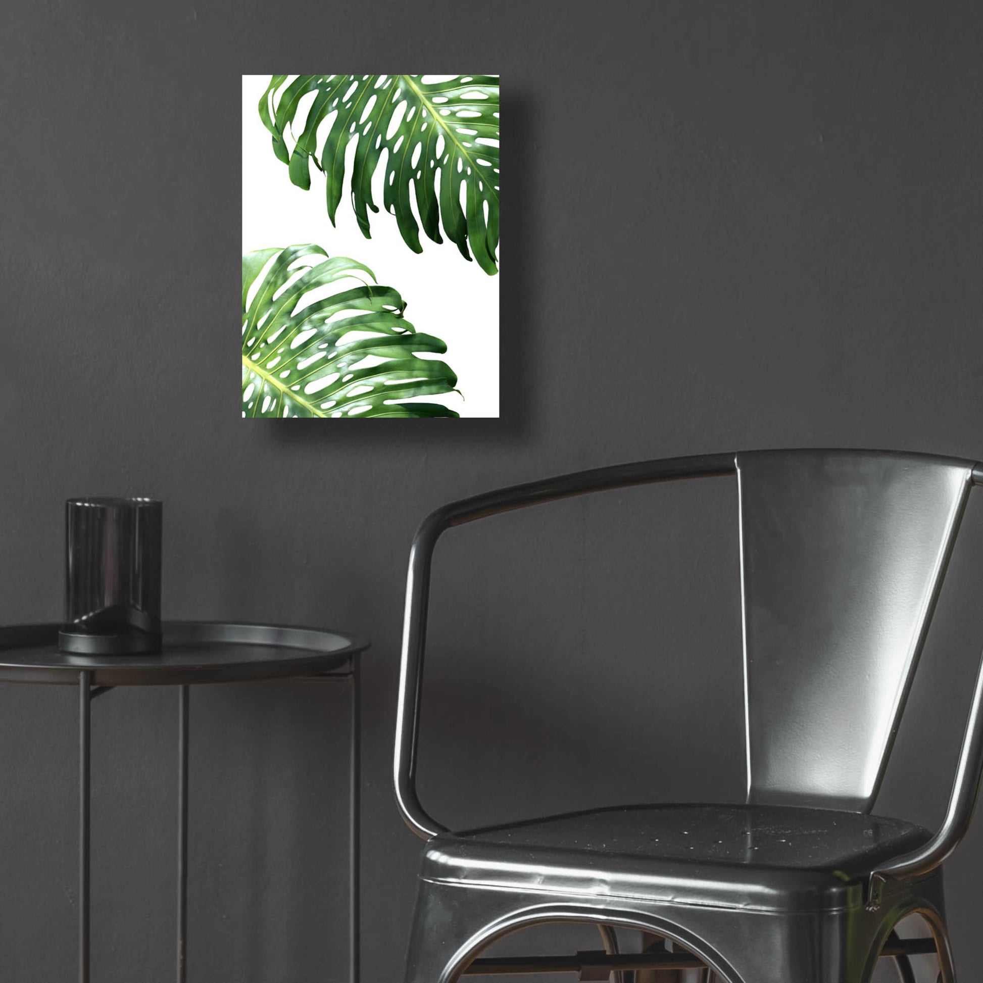 Epic Art 'Double Philodendron (color)' by Lexie Greer,12x16