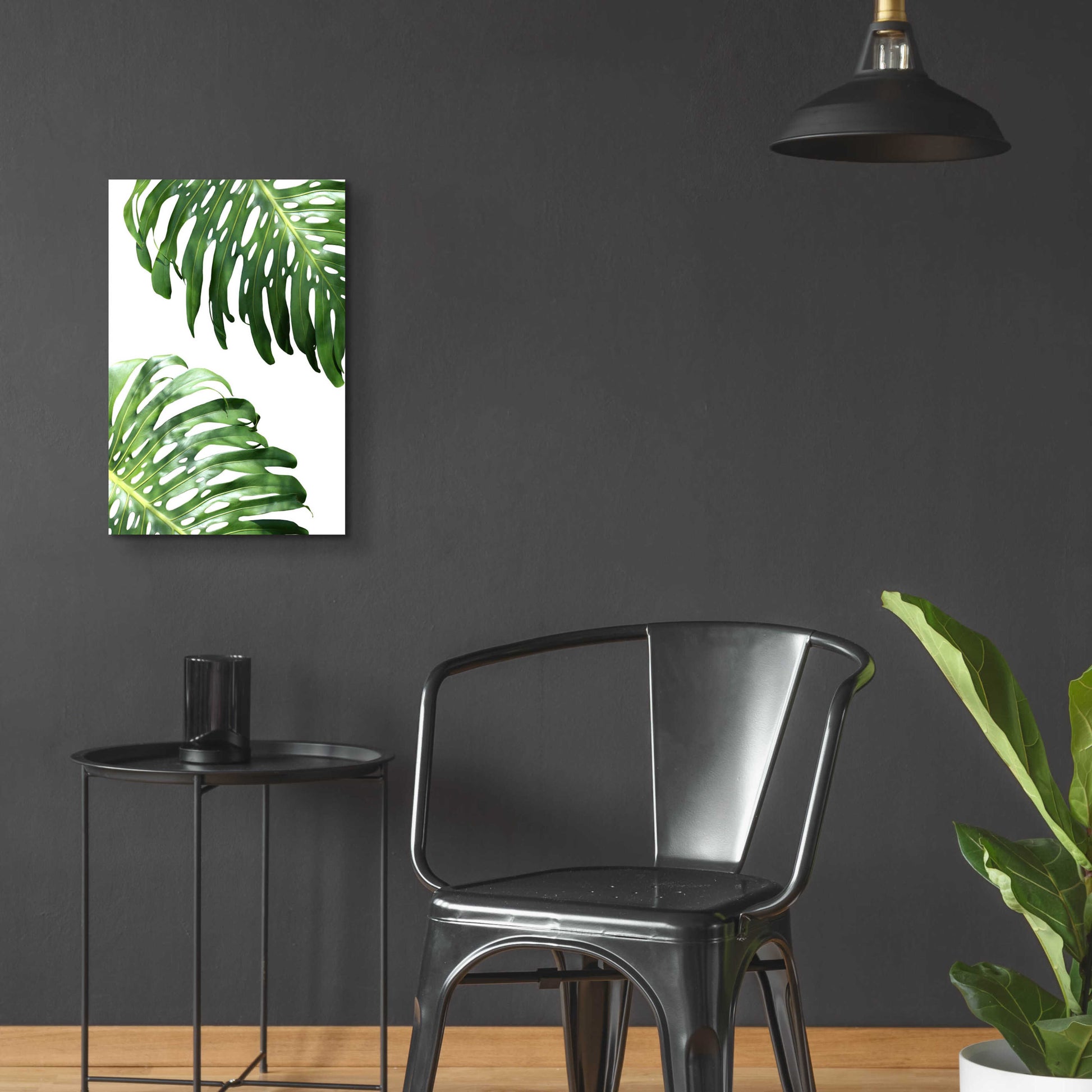 Epic Art 'Double Philodendron (color)' by Lexie Greer,16x24