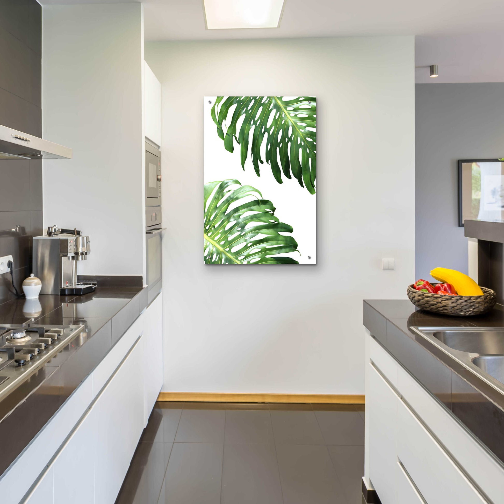 Epic Art 'Double Philodendron (color)' by Lexie Greer,24x36