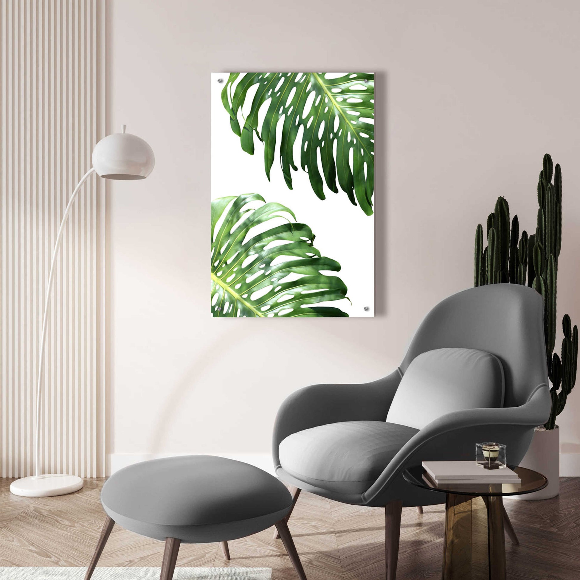 Epic Art 'Double Philodendron (color)' by Lexie Greer,24x36