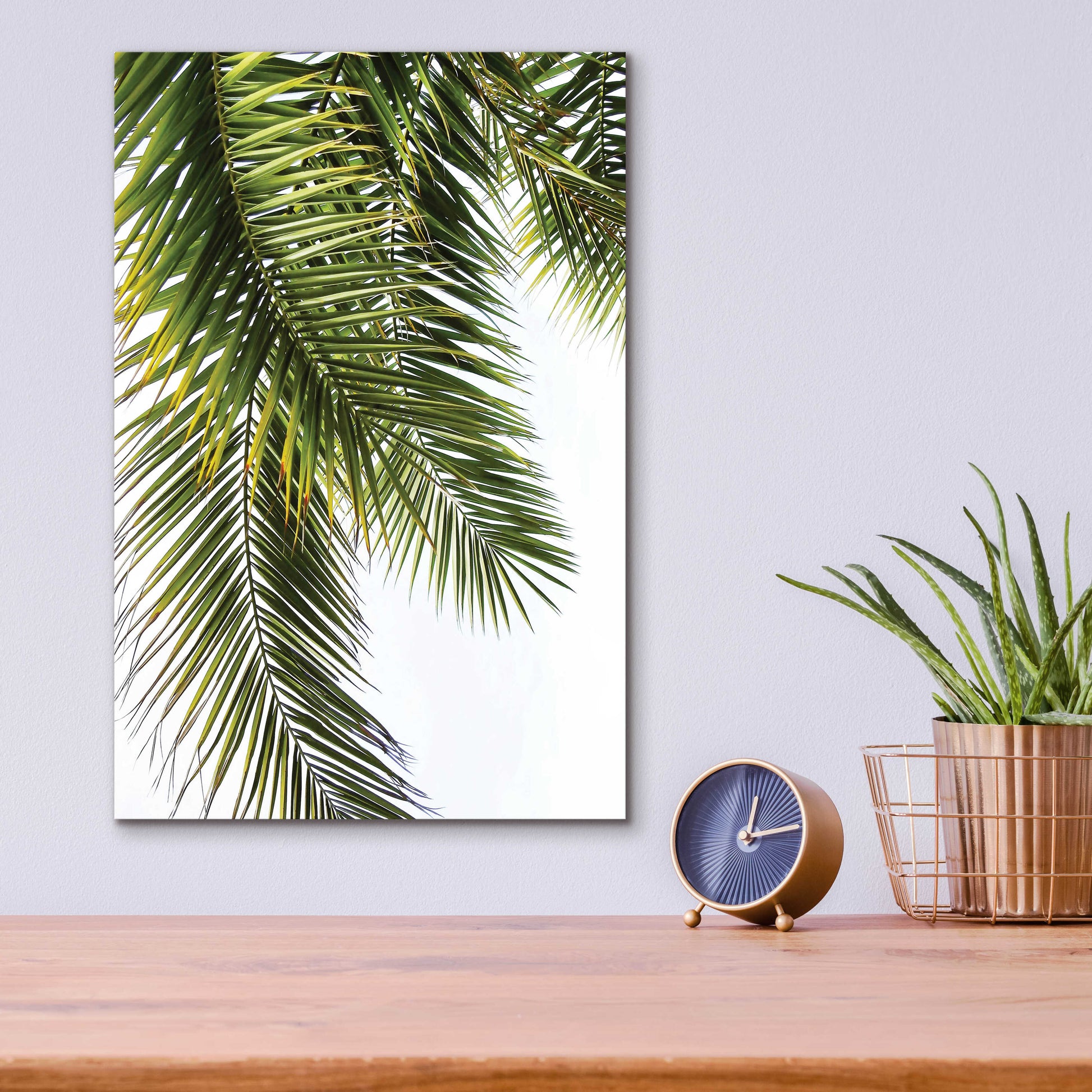 Epic Art 'Palm Leaves' by Lexie Greer,12x16