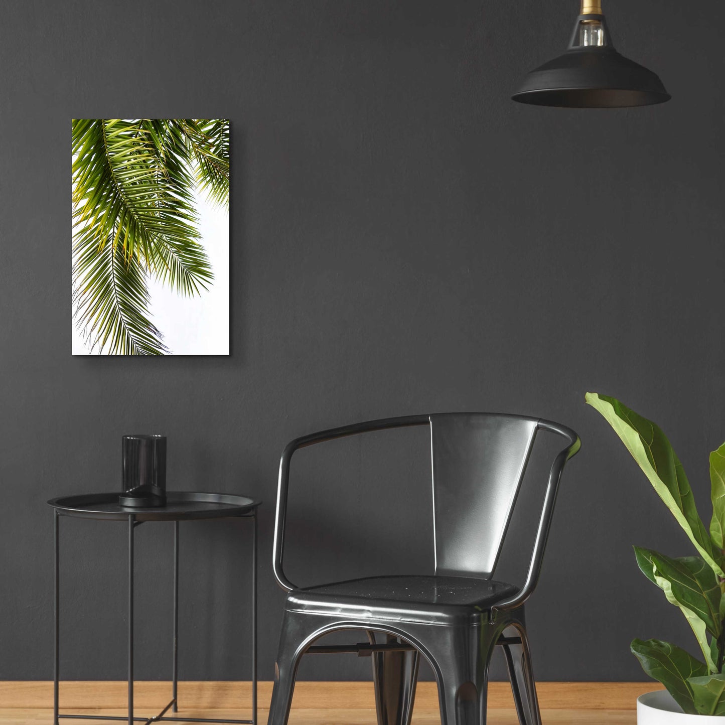 Epic Art 'Palm Leaves' by Lexie Greer,16x24