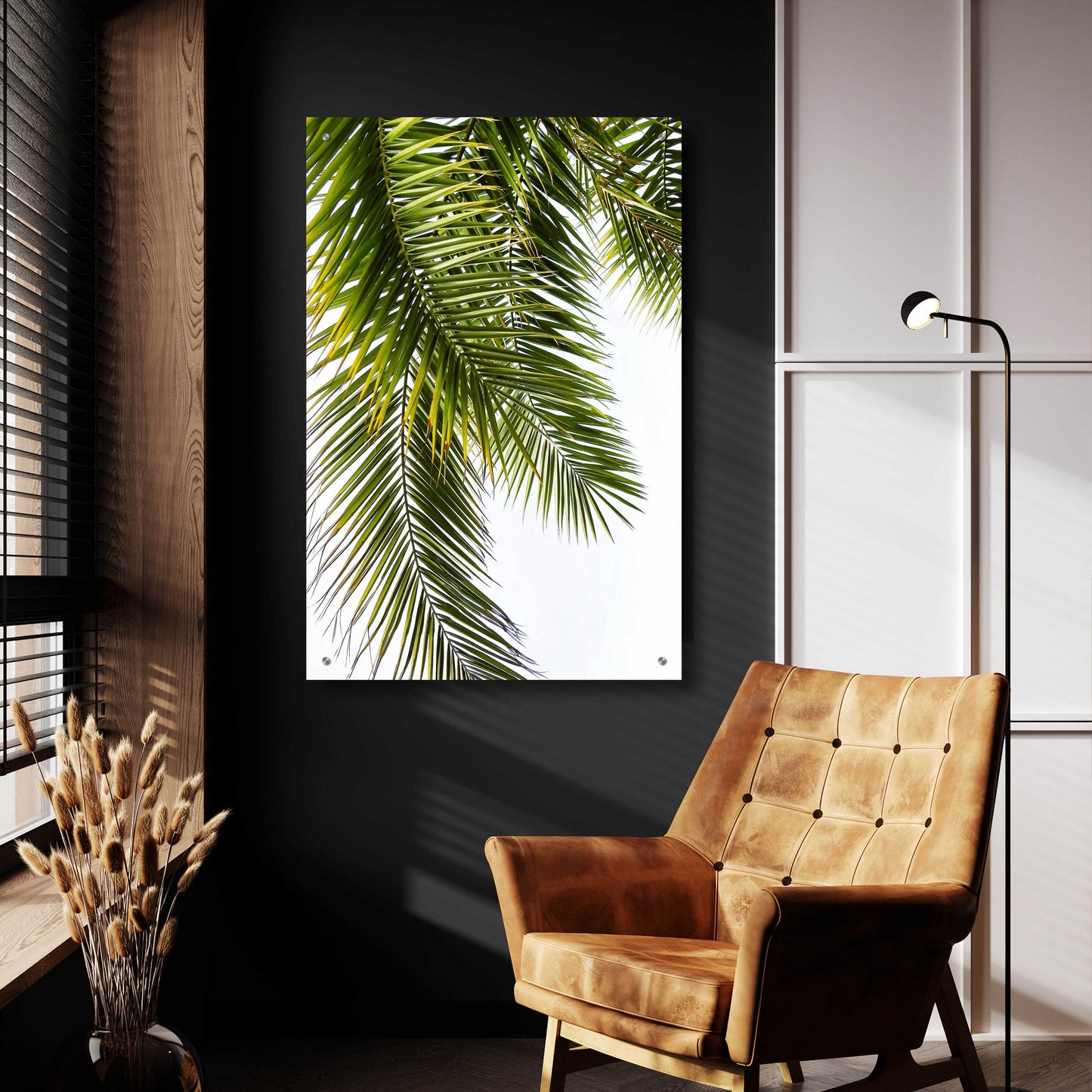 Epic Art 'Palm Leaves' by Lexie Greer,24x36