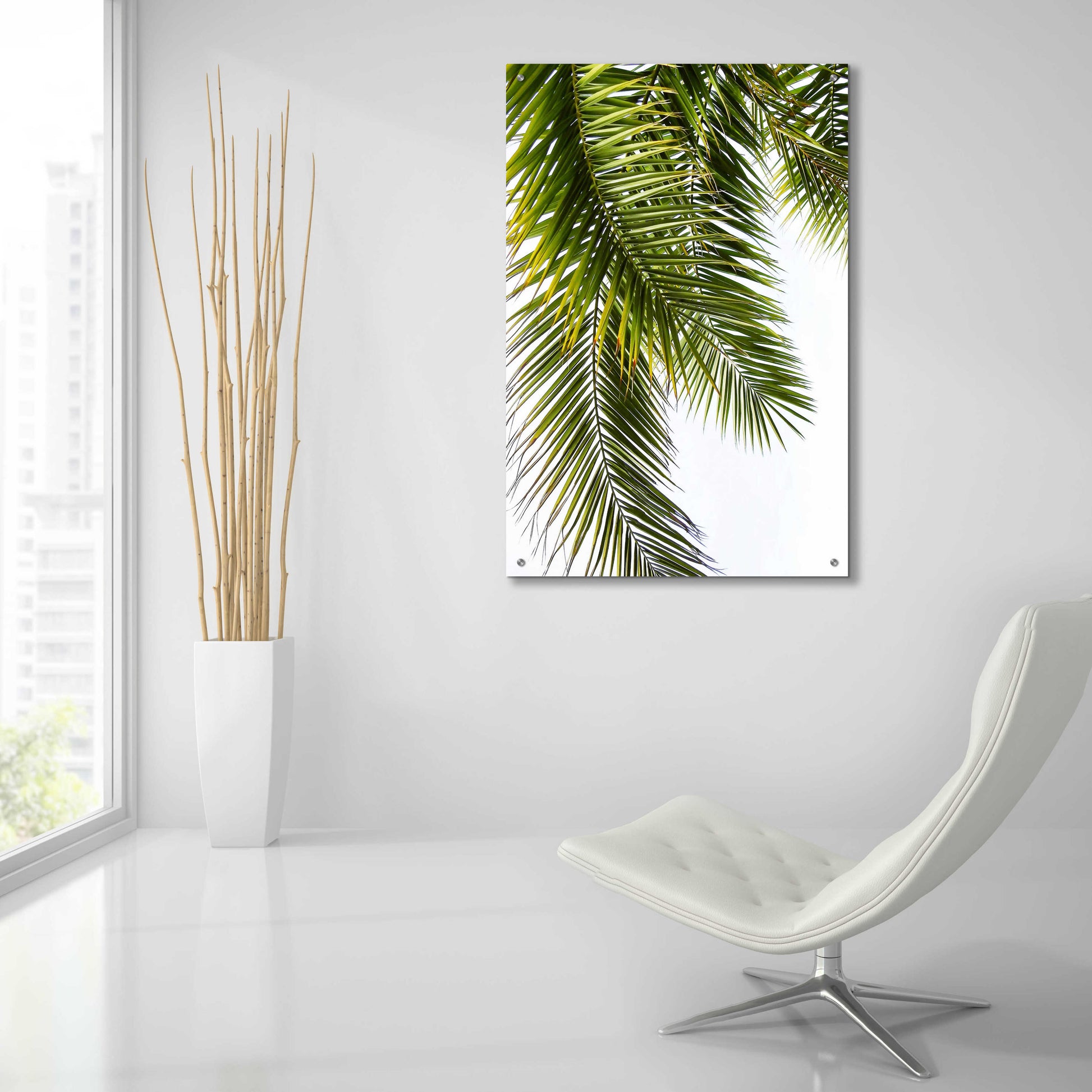 Epic Art 'Palm Leaves' by Lexie Greer,24x36