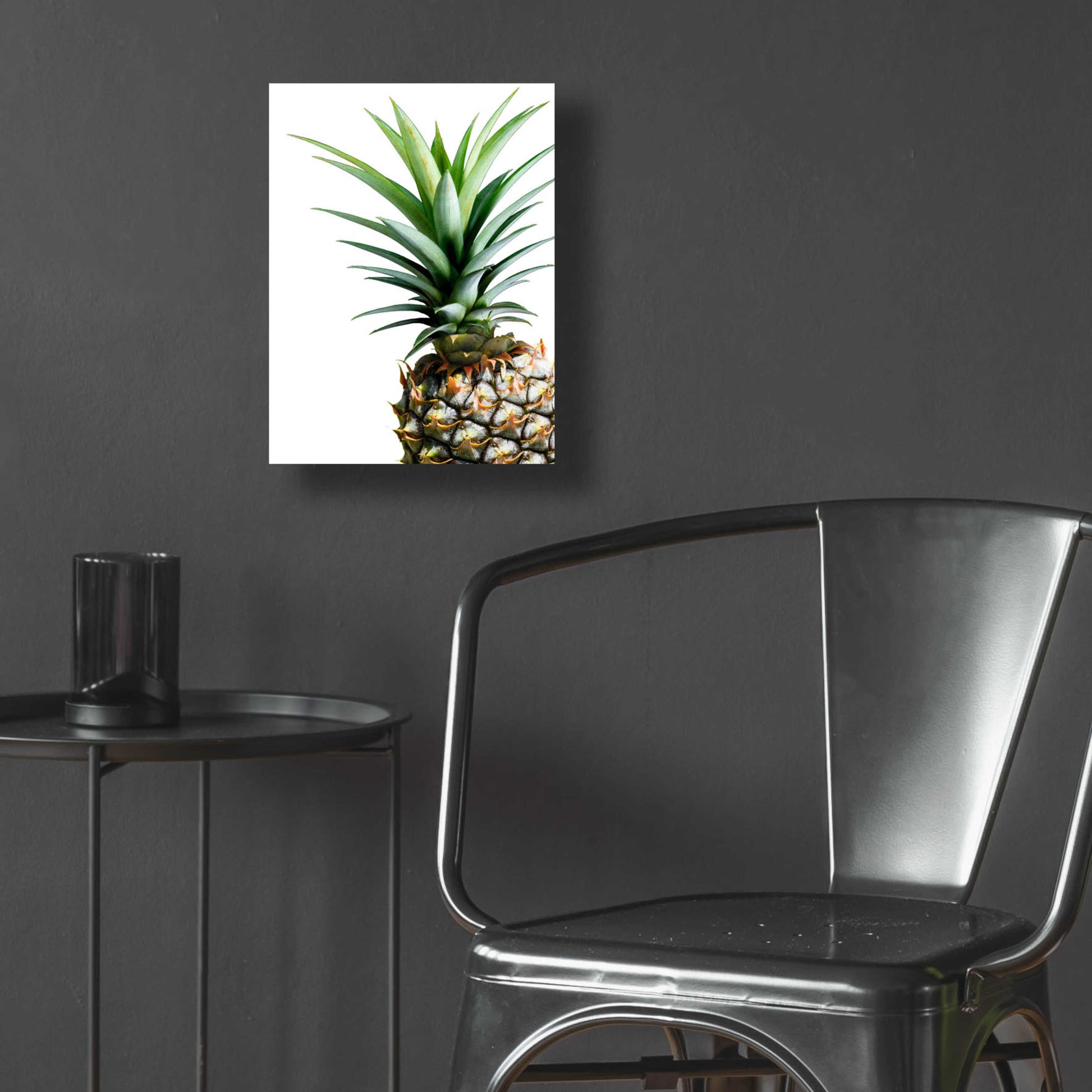 Epic Art 'Pineapple (color)' by Lexie Greer,12x16