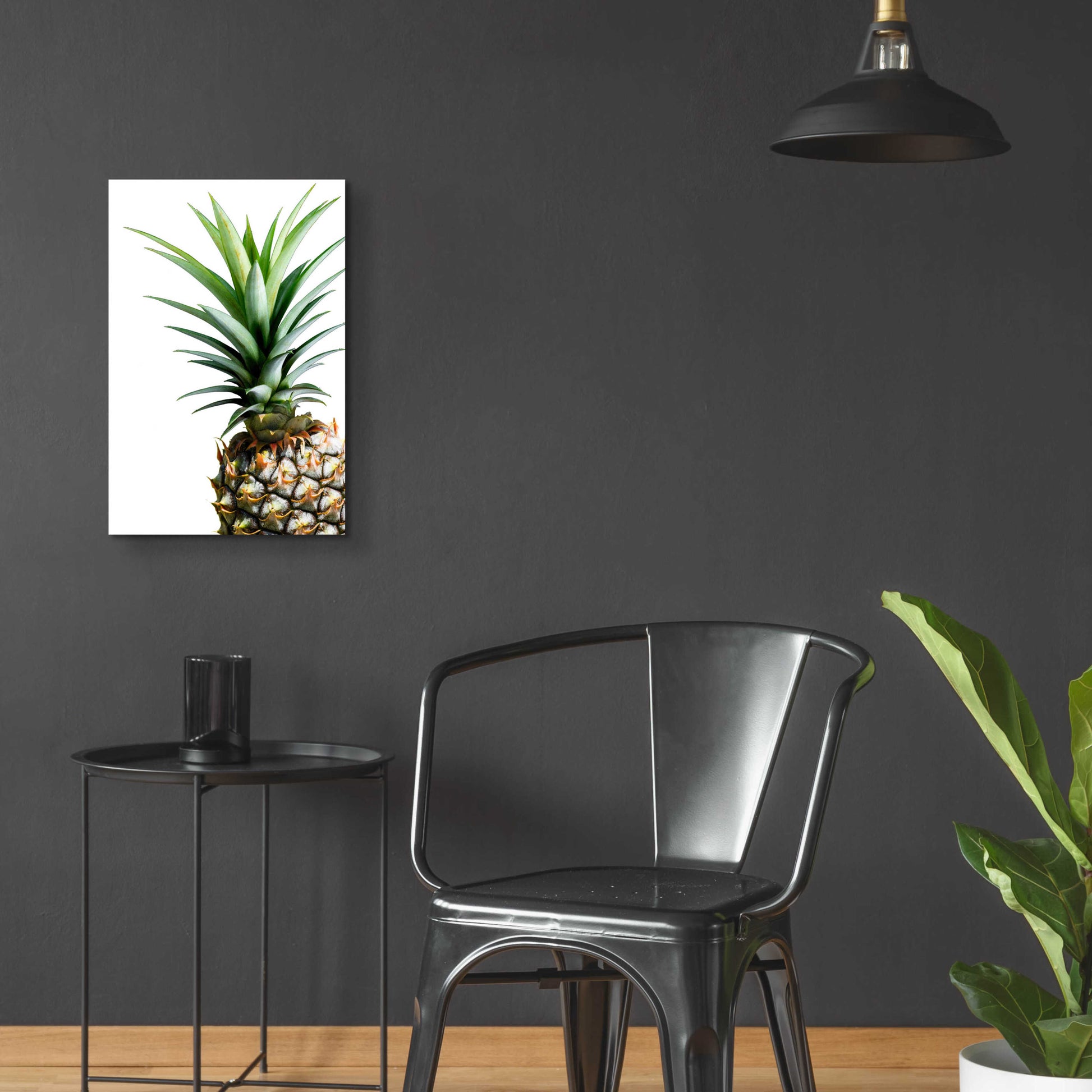 Epic Art 'Pineapple (color)' by Lexie Greer,16x24