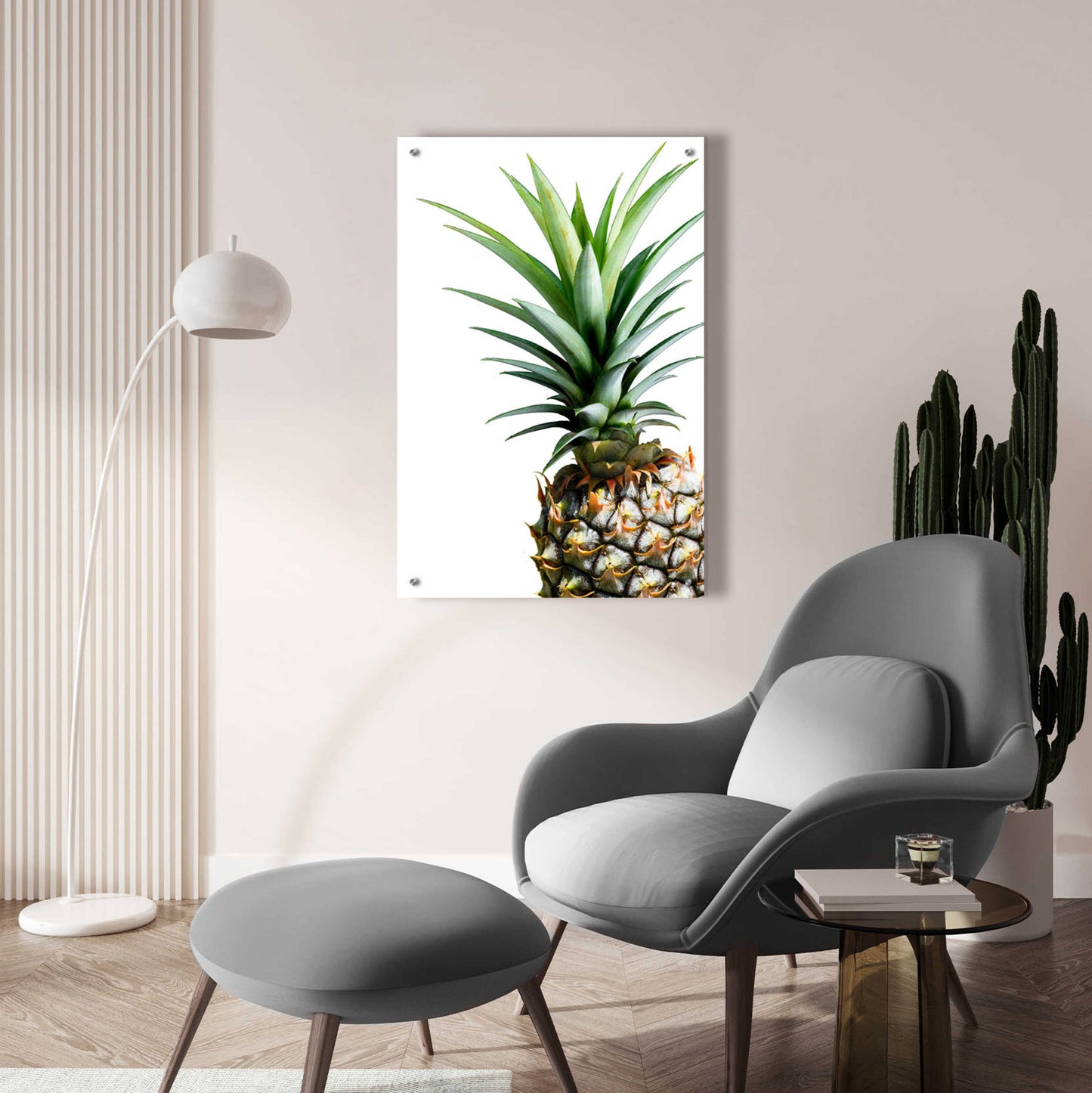 Epic Art 'Pineapple (color)' by Lexie Greer,24x36