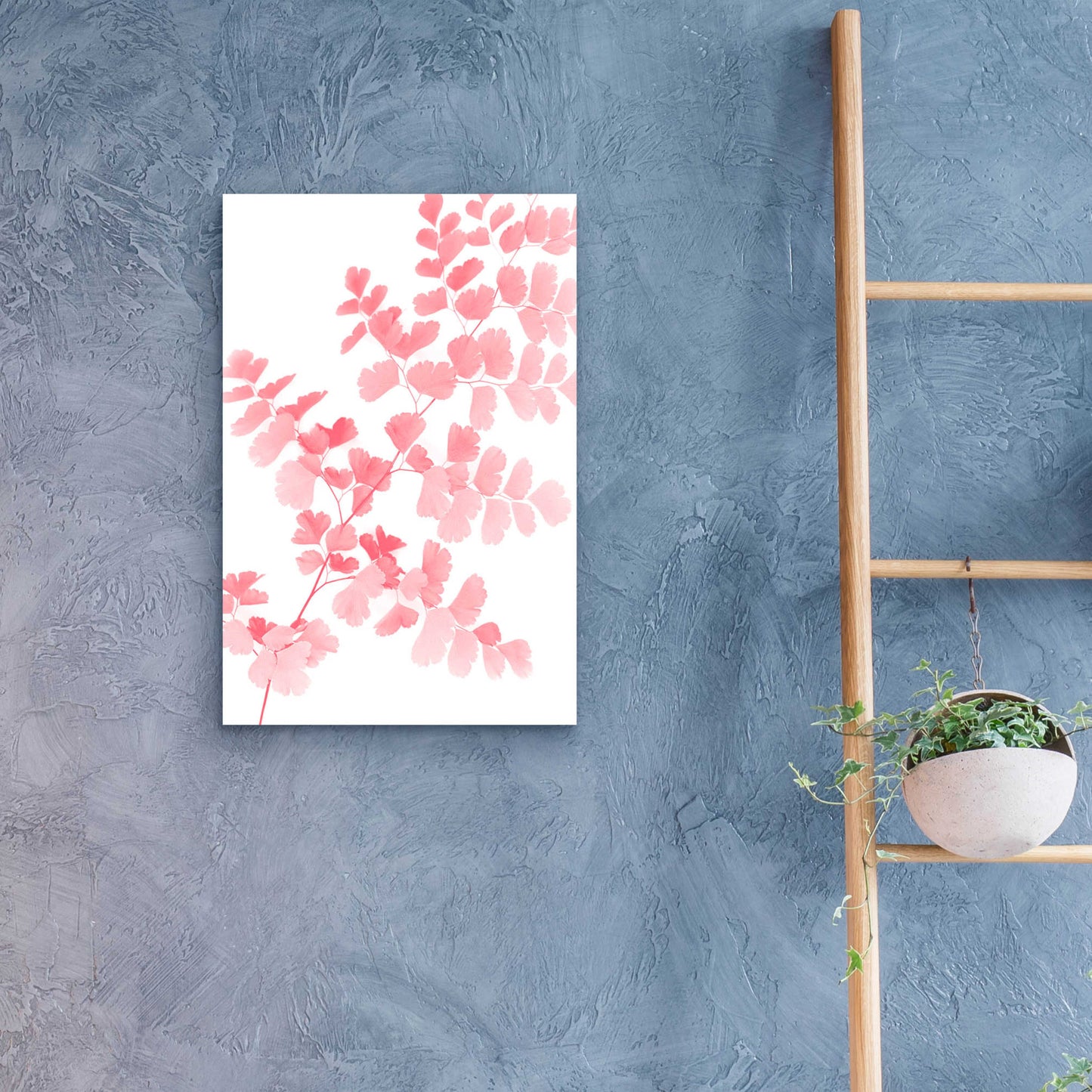 Epic Art 'Pink Maidenhair' by Lexie Greer,16x24