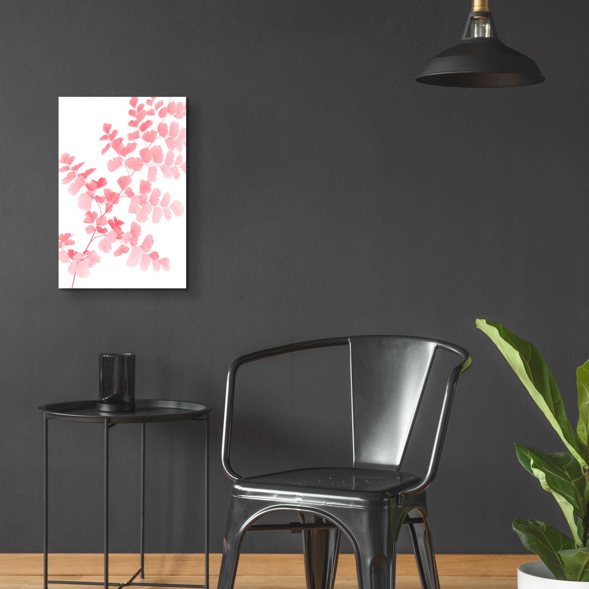 Epic Art 'Pink Maidenhair' by Lexie Greer,16x24