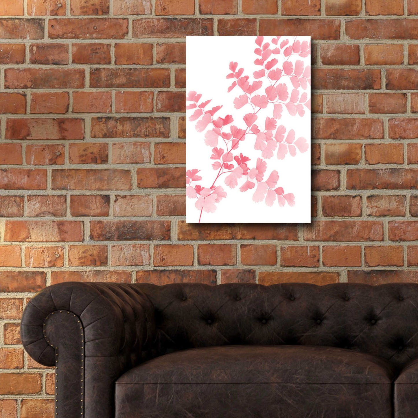 Epic Art 'Pink Maidenhair' by Lexie Greer,16x24