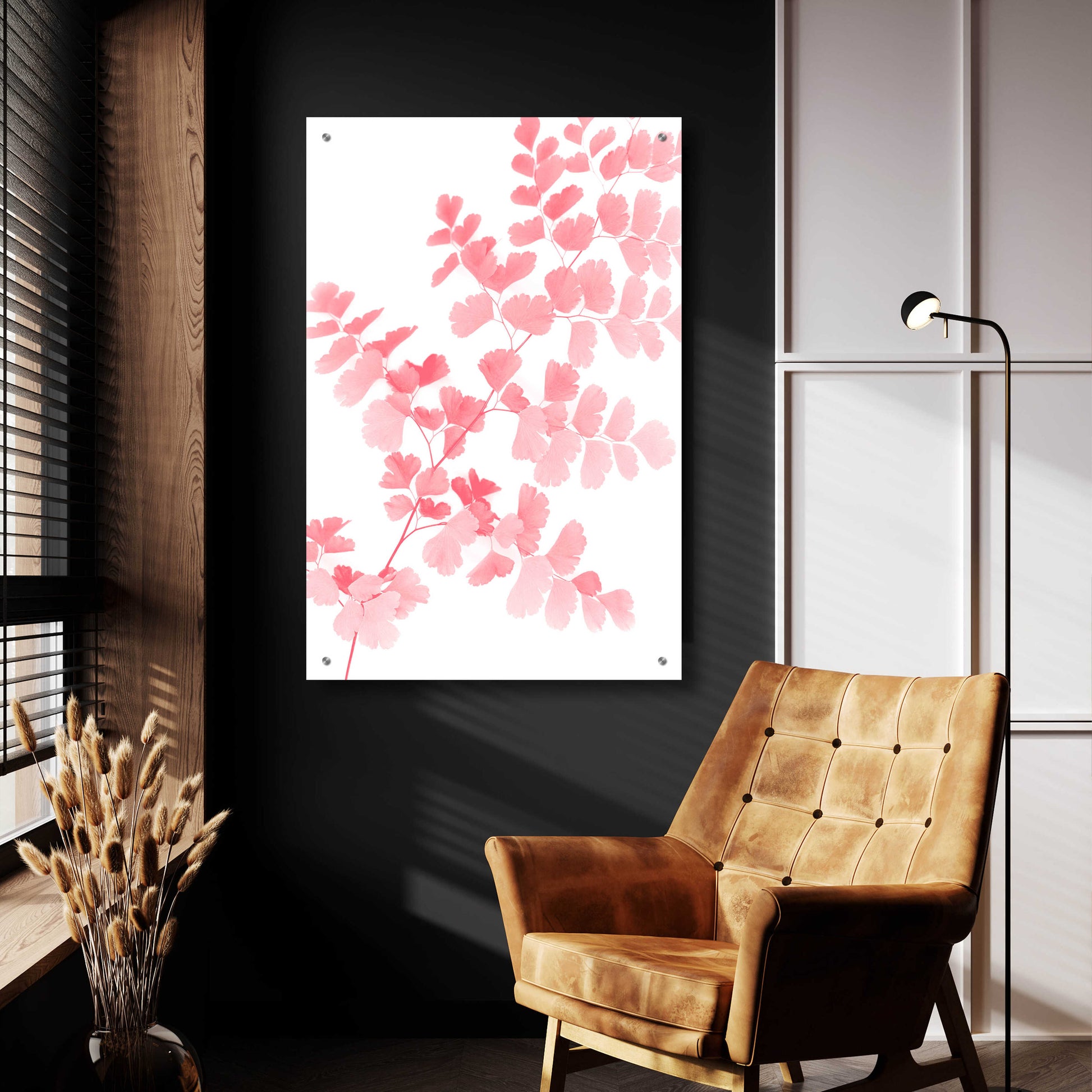 Epic Art 'Pink Maidenhair' by Lexie Greer,24x36