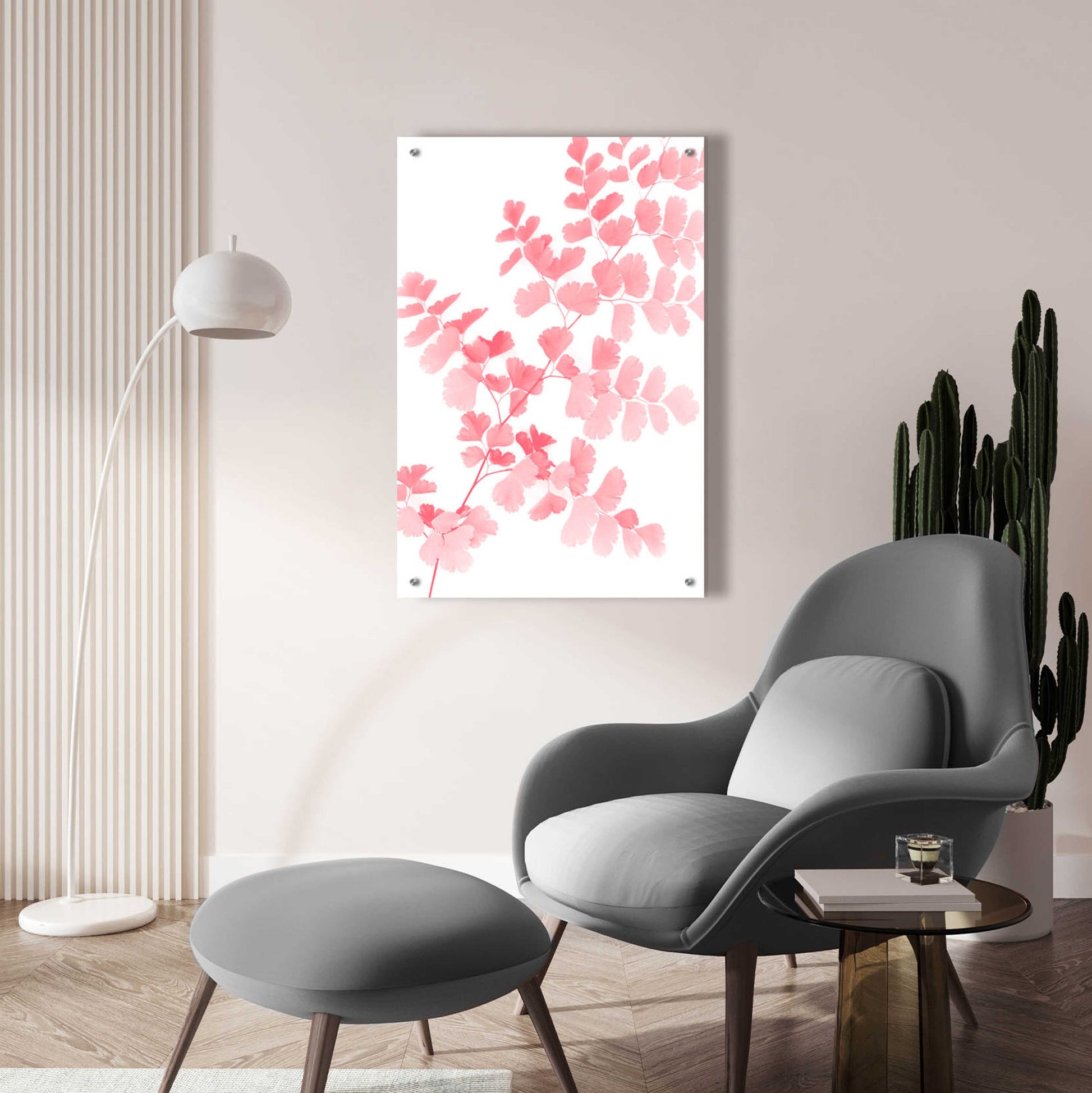 Epic Art 'Pink Maidenhair' by Lexie Greer,24x36