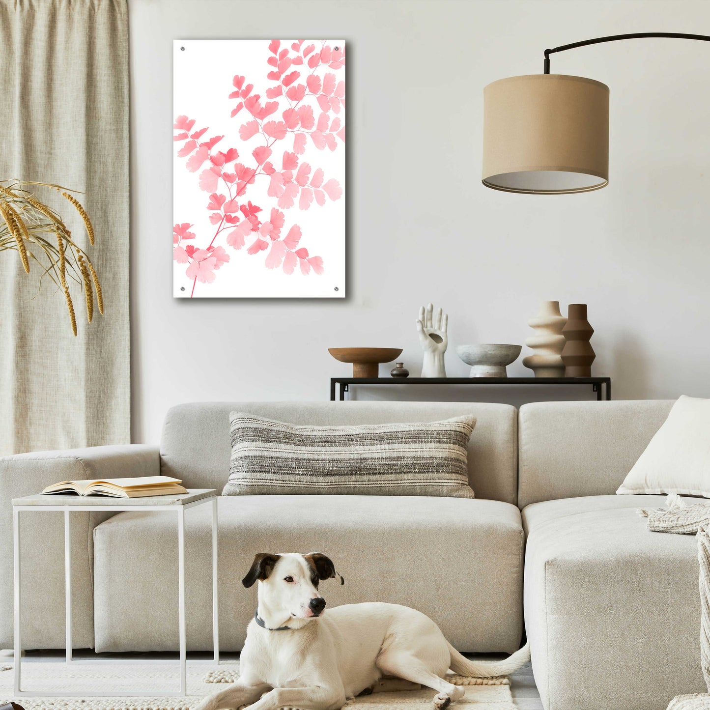 Epic Art 'Pink Maidenhair' by Lexie Greer,24x36