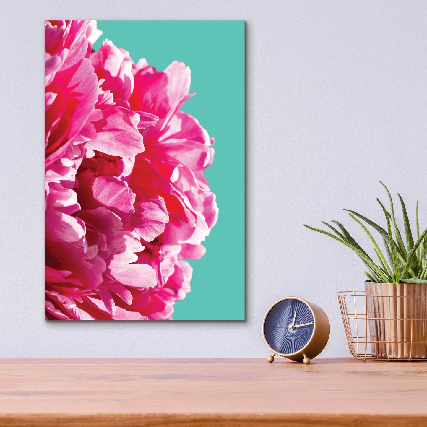 Epic Art 'Pink Peony' by Lexie Greer,12x16