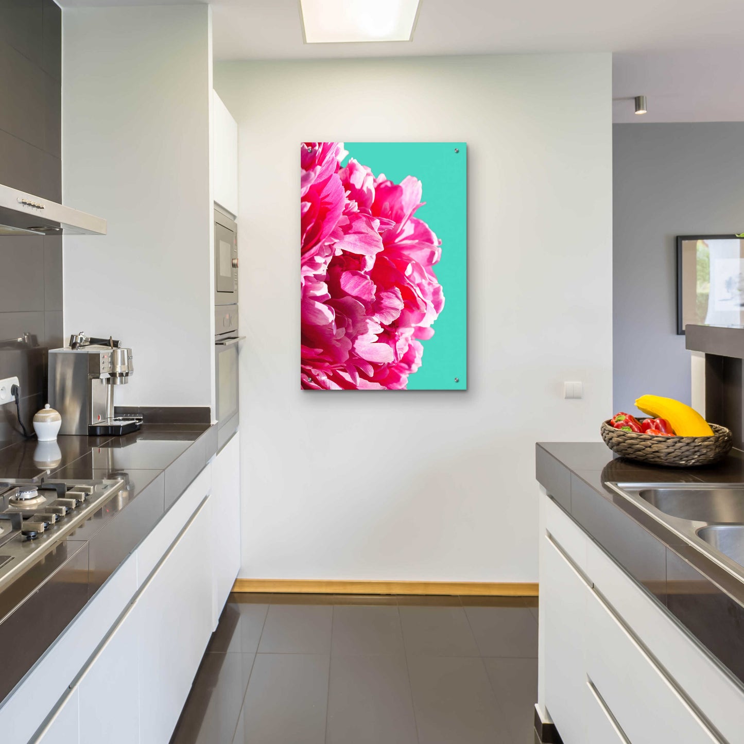 Epic Art 'Pink Peony' by Lexie Greer,24x36