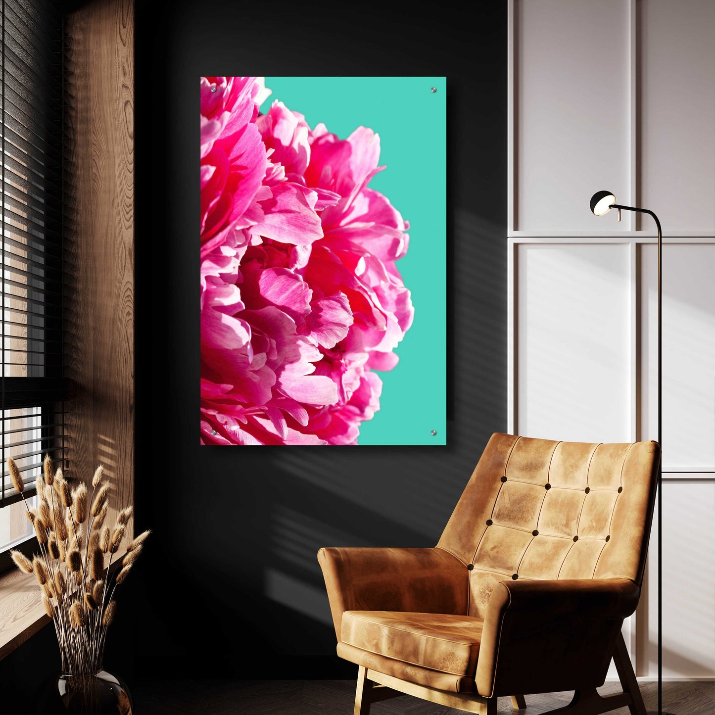 Epic Art 'Pink Peony' by Lexie Greer,24x36