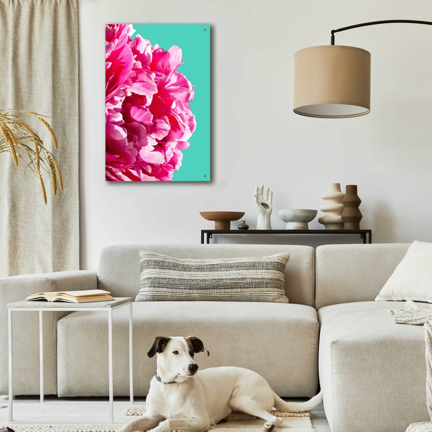 Epic Art 'Pink Peony' by Lexie Greer,24x36