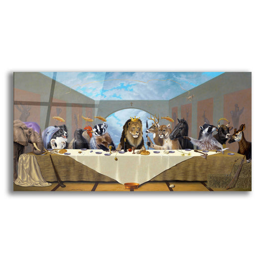 Epic Art 'Last Supper' by Linda Ridd Herzog