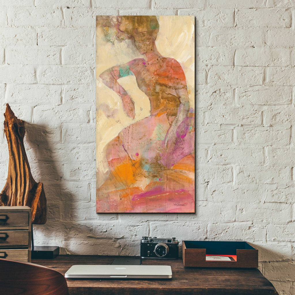 Reflection II by Albena Hristova - 12x24 acrylic wall art in a room