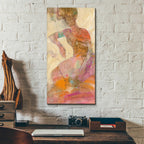Reflection II by Albena Hristova - 12x24 acrylic wall art in a room
