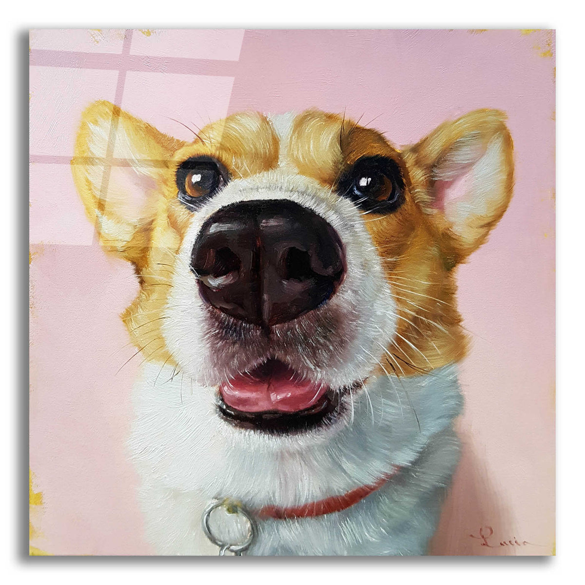 Epic Art 'Follow Your Nose 3' by Lucia Heffernan