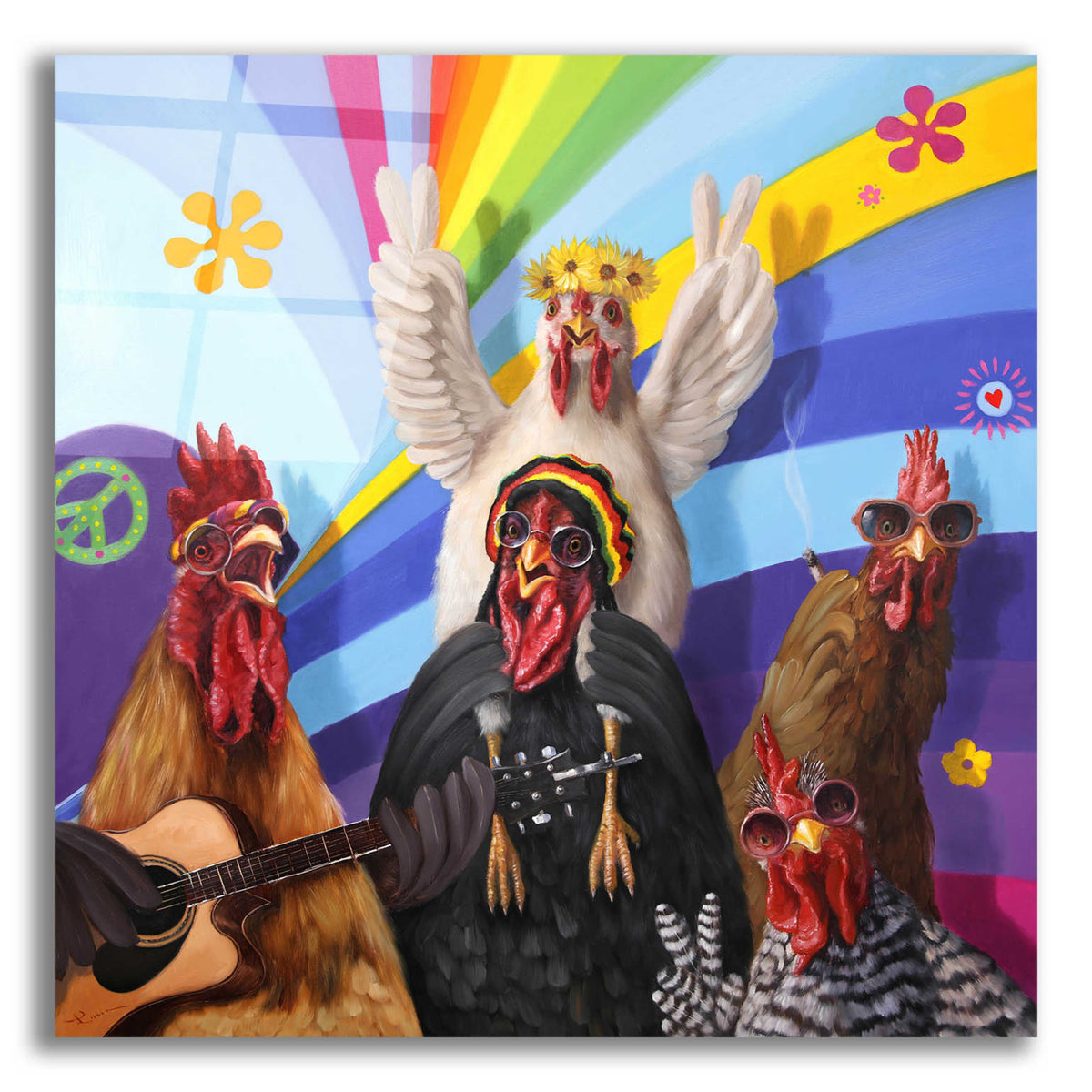 Epic Art 'Free Range' by Lucia Heffernan
