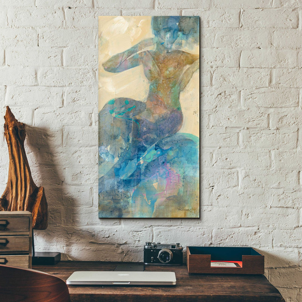 Reflection I by Albena Hristova - 12x24 acrylic wall art in a room