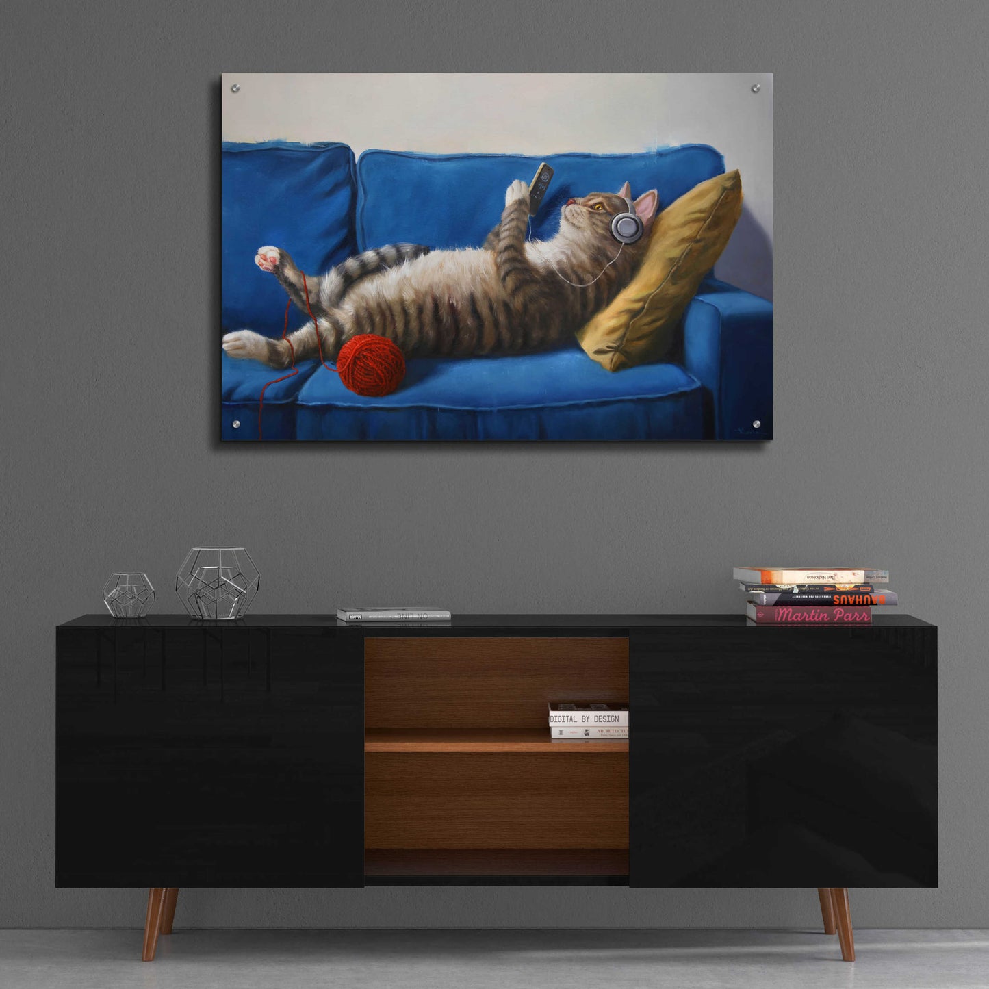 Epic Art 'Lazy Sunday' by Lucia Heffernan,36x24