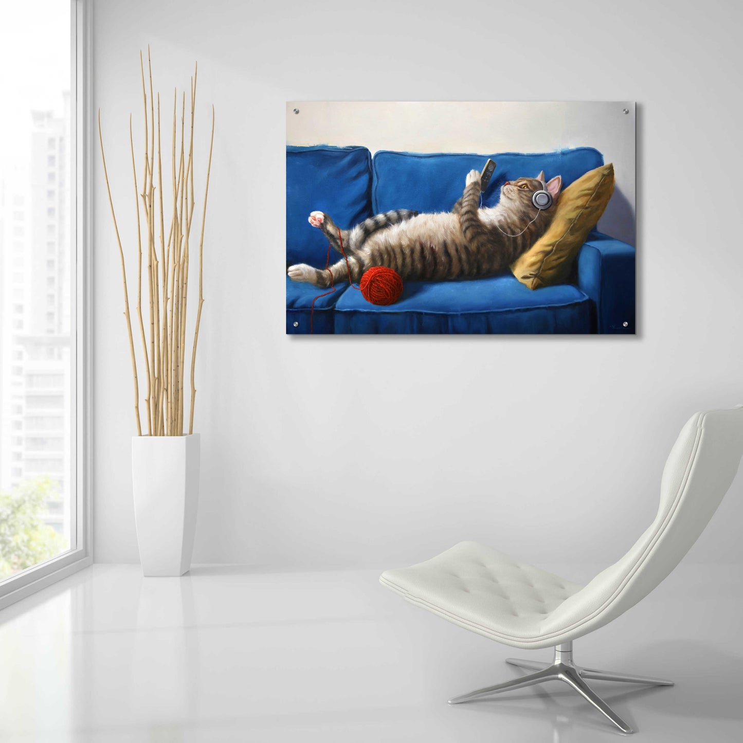 Epic Art 'Lazy Sunday' by Lucia Heffernan,36x24