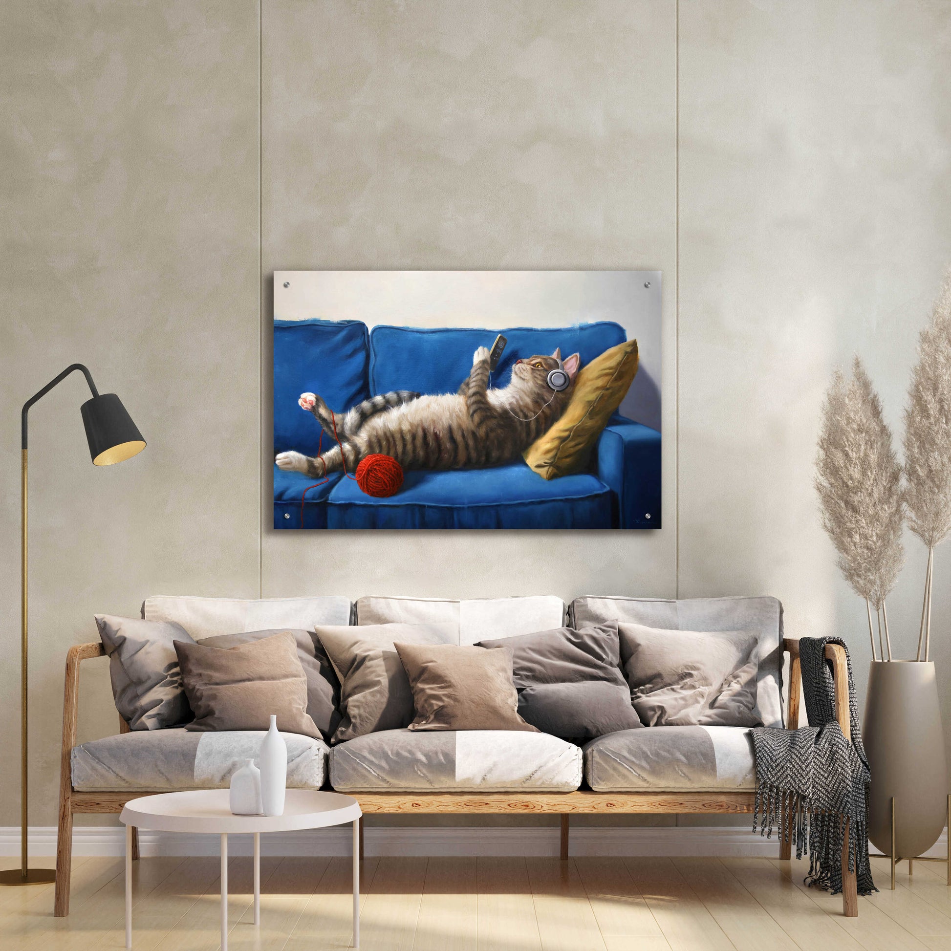 Epic Art 'Lazy Sunday' by Lucia Heffernan,36x24