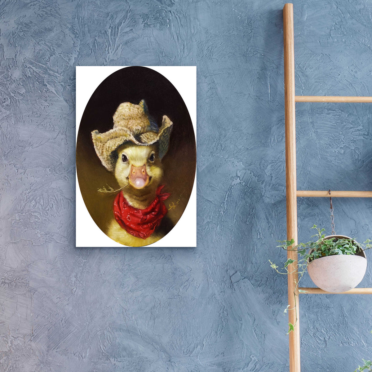 Epic Art 'Lil Wrangler' by Lucia Heffernan,16x24
