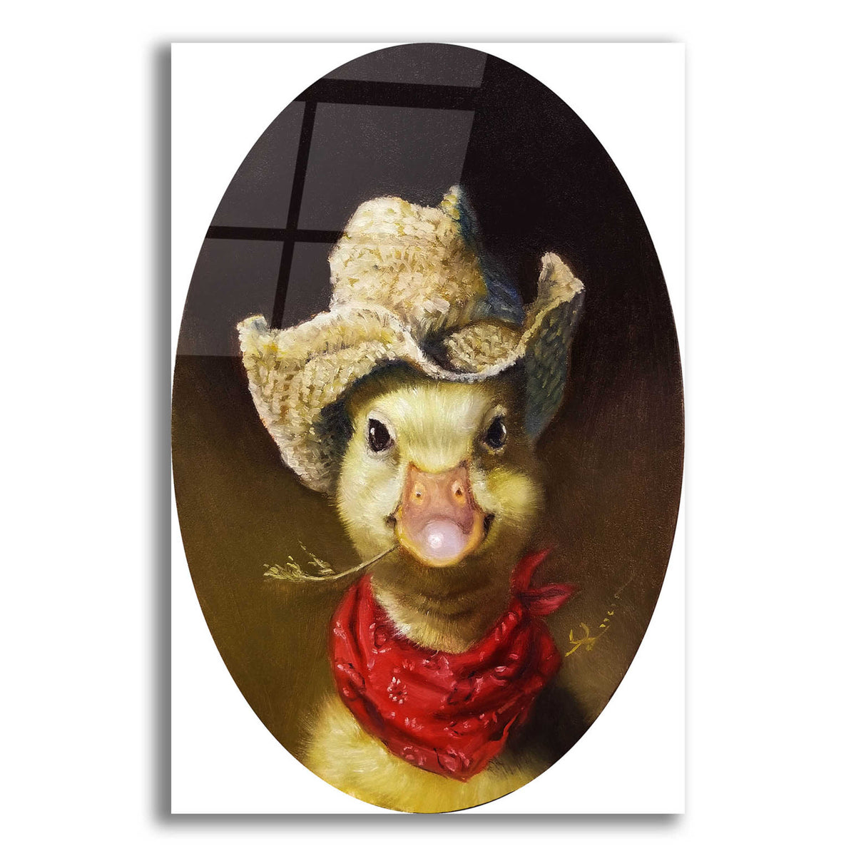 Epic Art 'Lil Wrangler' by Lucia Heffernan