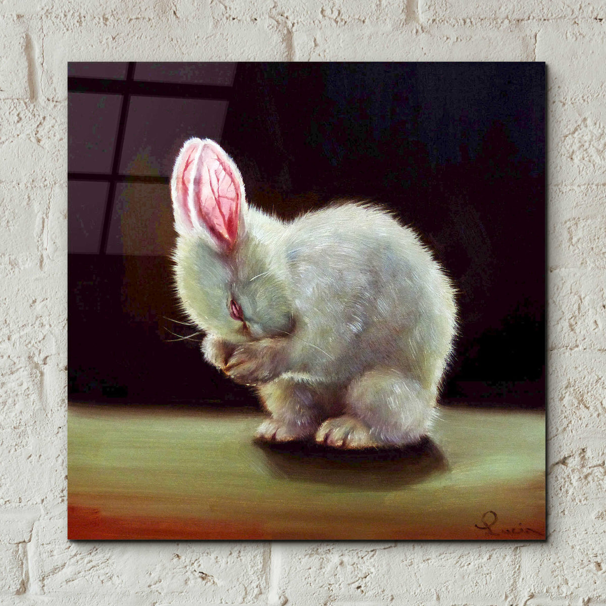 Epic Art 'More Carrot Please' by Lucia Heffernan,12x12