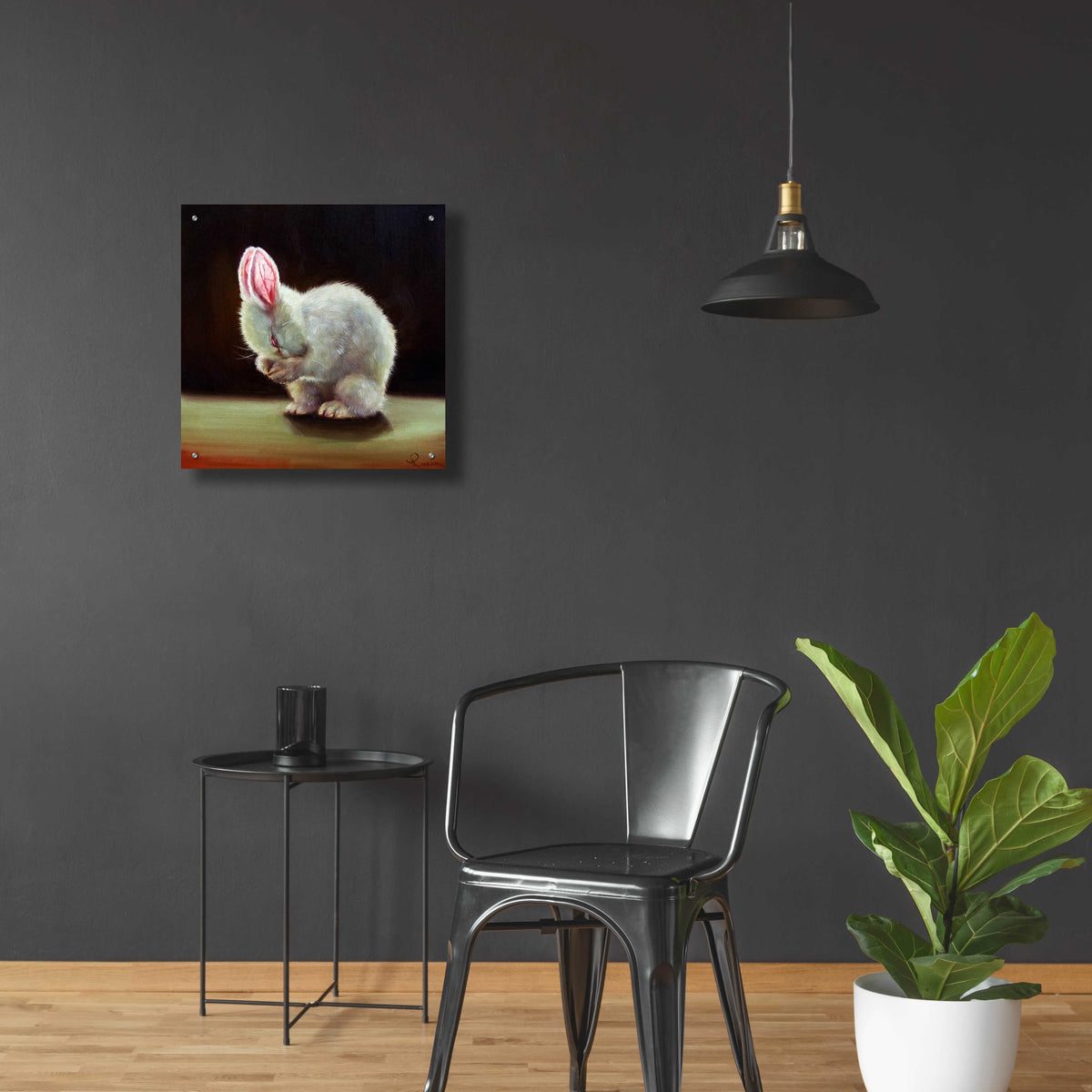 Epic Art 'More Carrot Please' by Lucia Heffernan,24x24