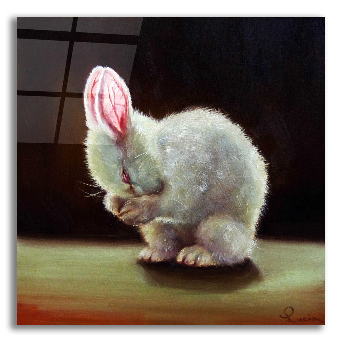 Epic Art 'More Carrot Please' by Lucia Heffernan