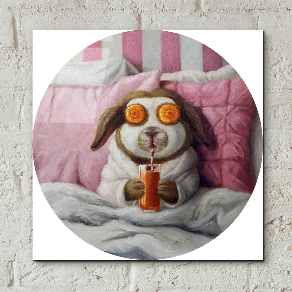 Epic Art 'Personal Carrot Day' by Lucia Heffernan,12x12