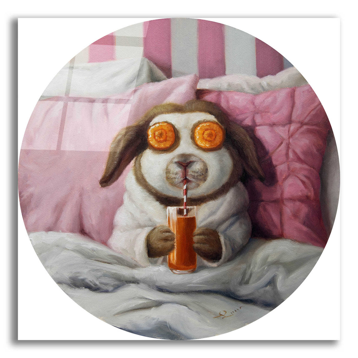 Epic Art 'Personal Carrot Day' by Lucia Heffernan