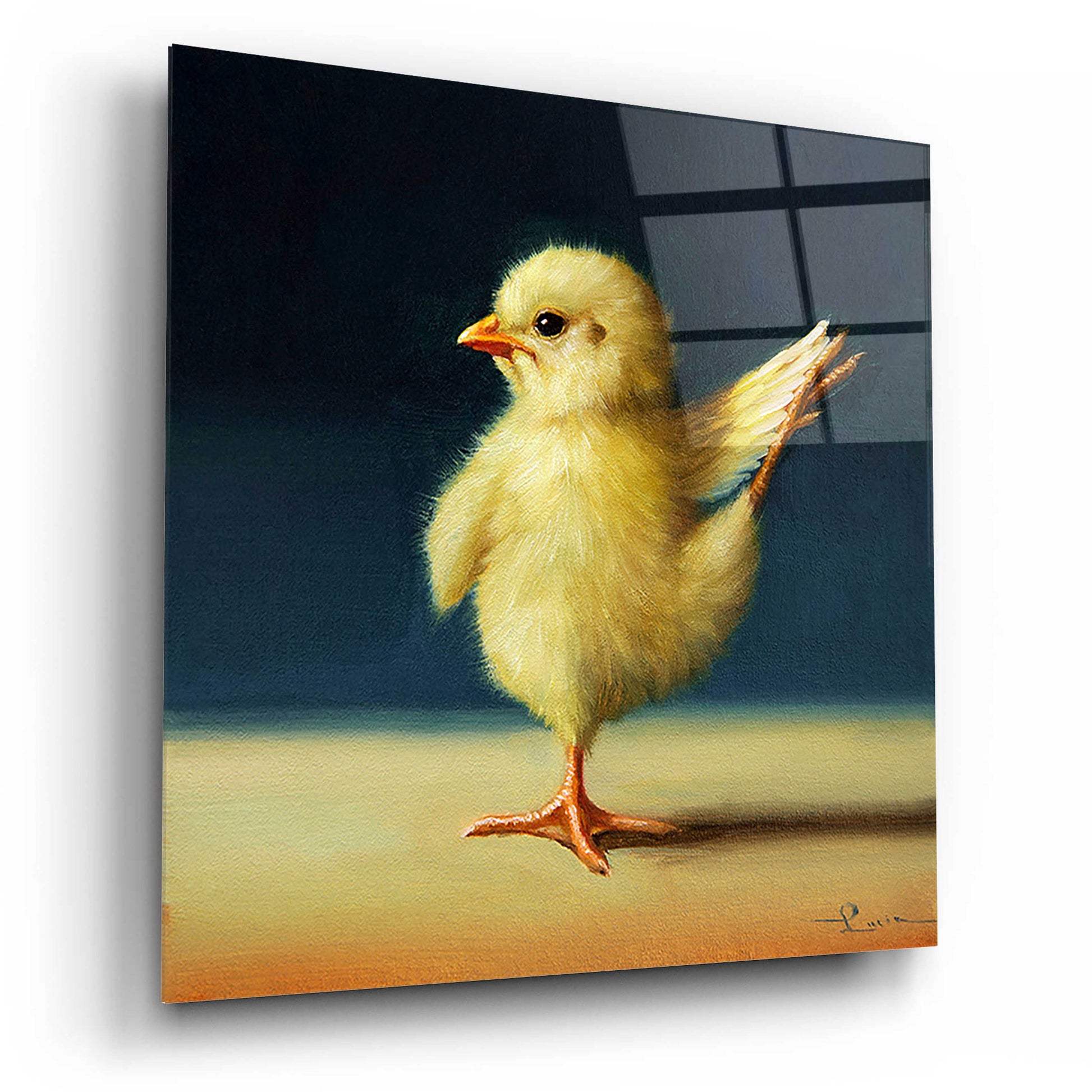 Epic Art 'Yoga Chick Dancer II' by Lucia Heffernan,12x12