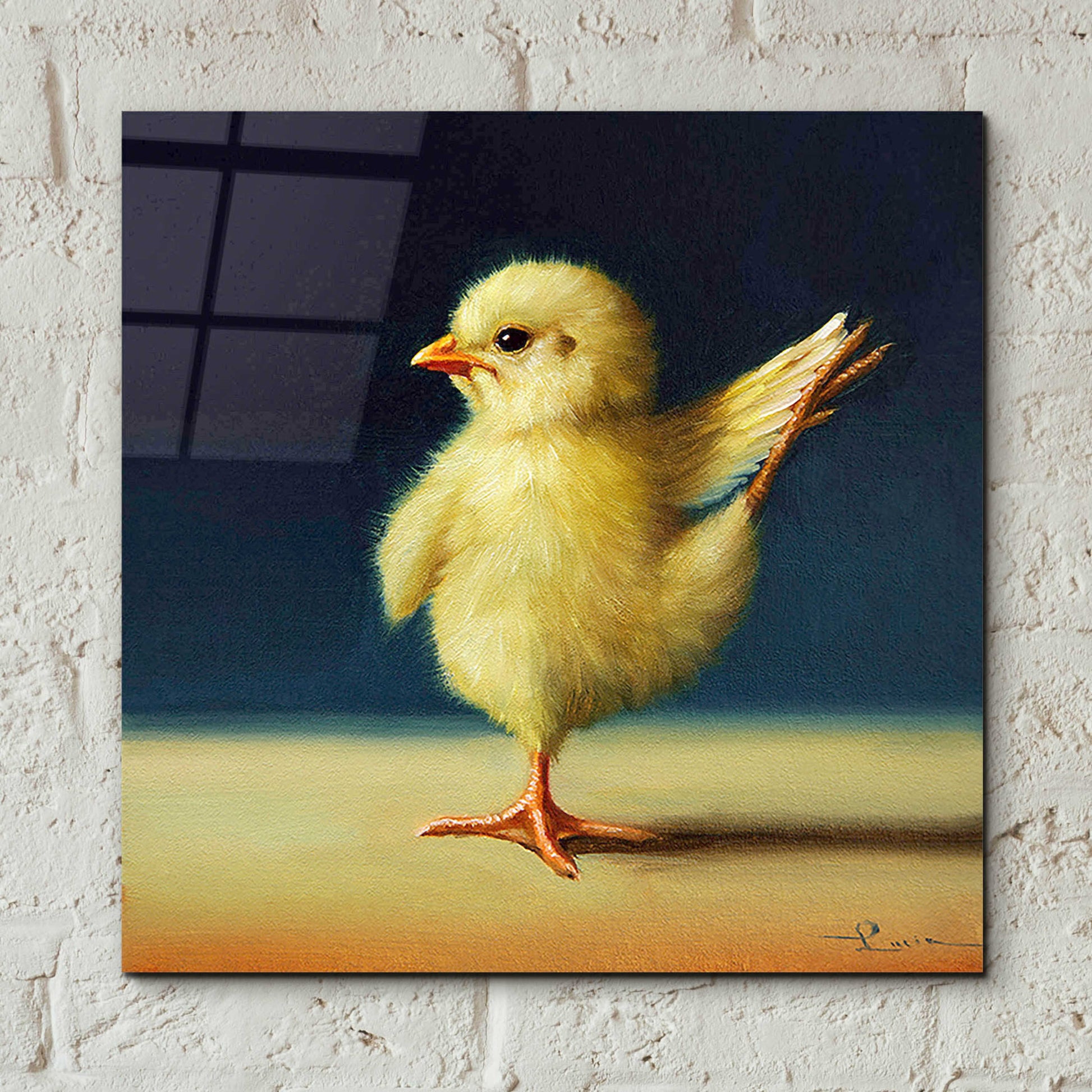 Epic Art 'Yoga Chick Dancer II' by Lucia Heffernan,12x12