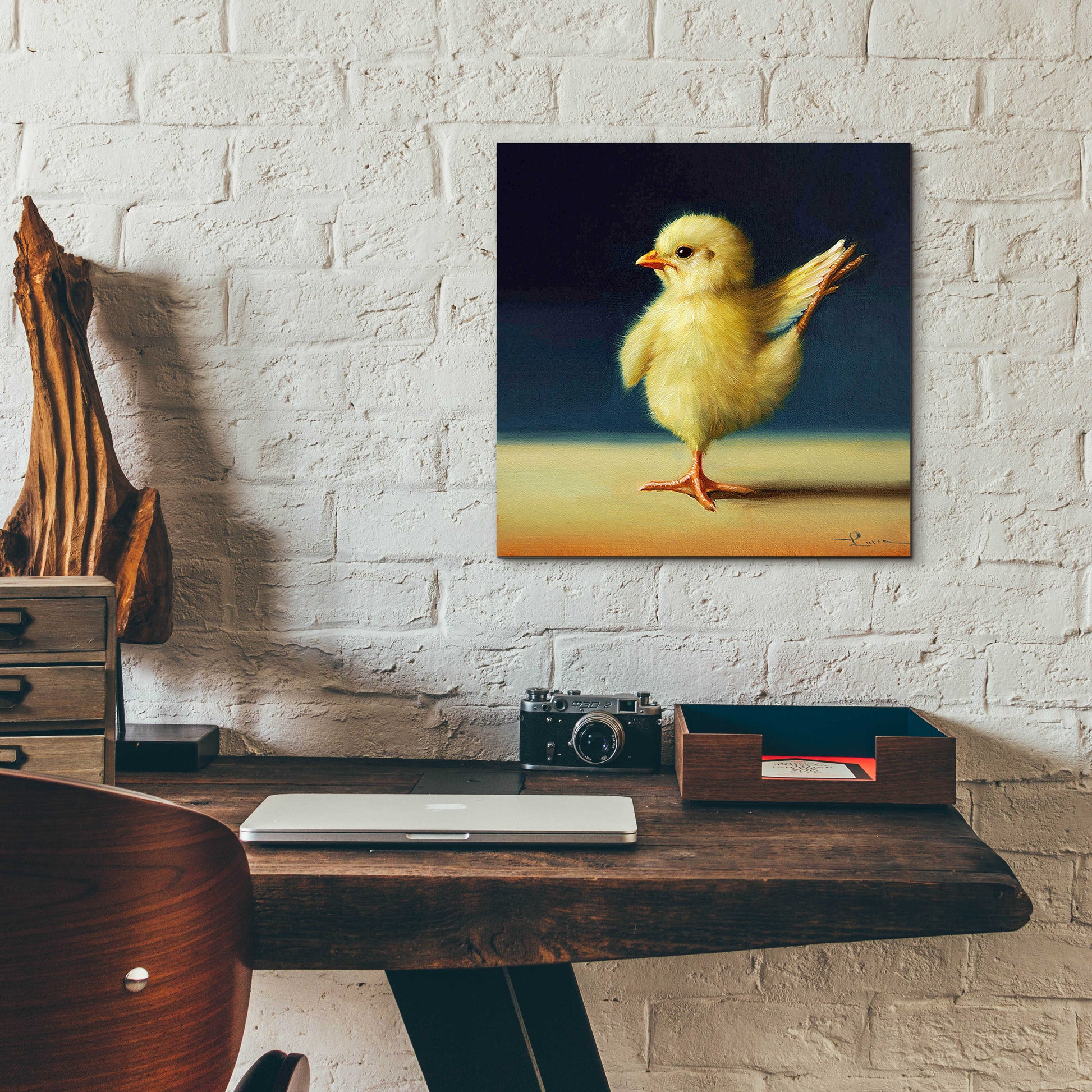 Epic Art 'Yoga Chick Dancer II' by Lucia Heffernan,12x12