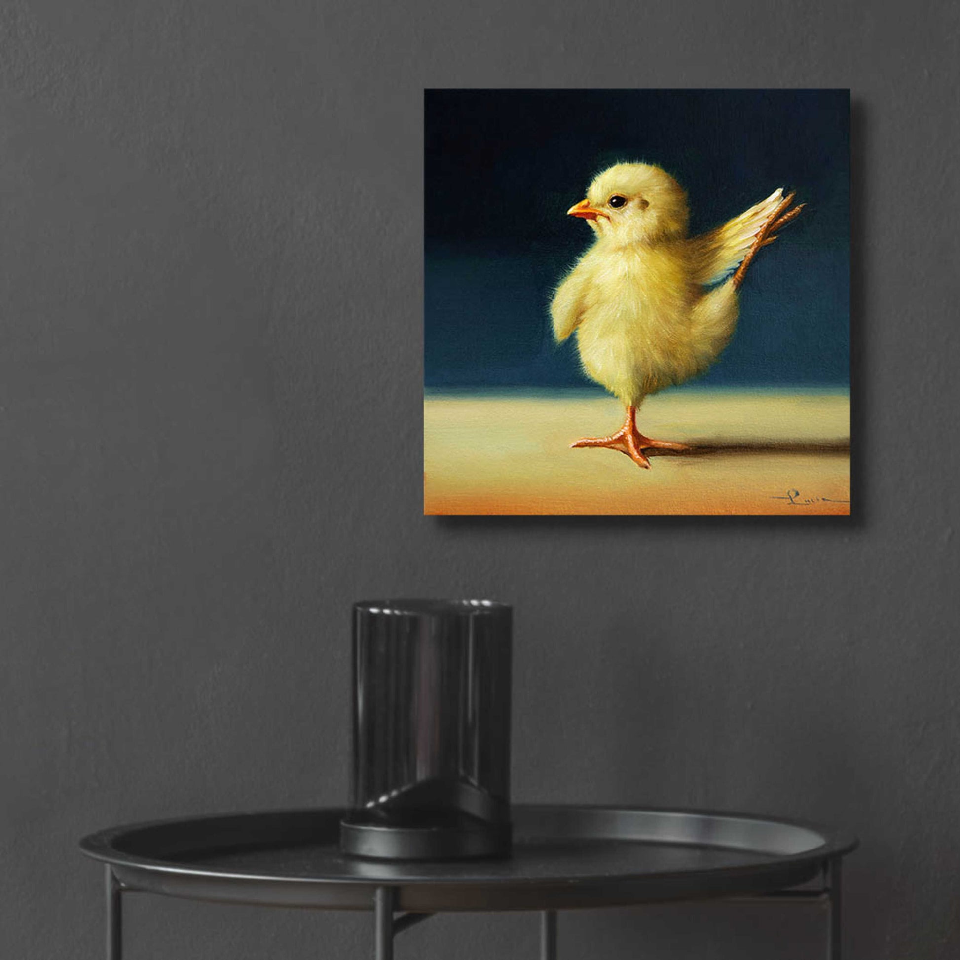 Epic Art 'Yoga Chick Dancer II' by Lucia Heffernan,12x12