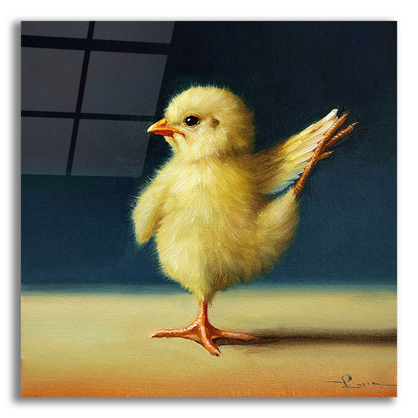 Epic Art 'Yoga Chick Dancer II' by Lucia Heffernan,12x12