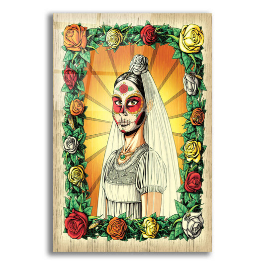 Epic Art 'Muerta Bride' by Nicholas Ivins