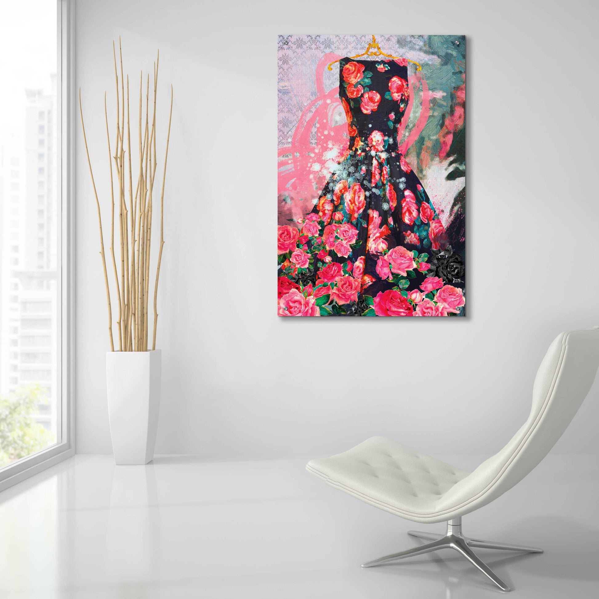 Epic Art 'Tiffany Rose' by Porter Hastings,24x36